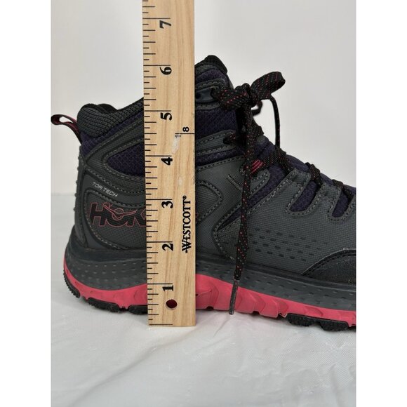 HOKA One One Women’s 8 Tor Tech Mid Hiking Boots Waterproof eVent Outdoor - Picture 11 of 16